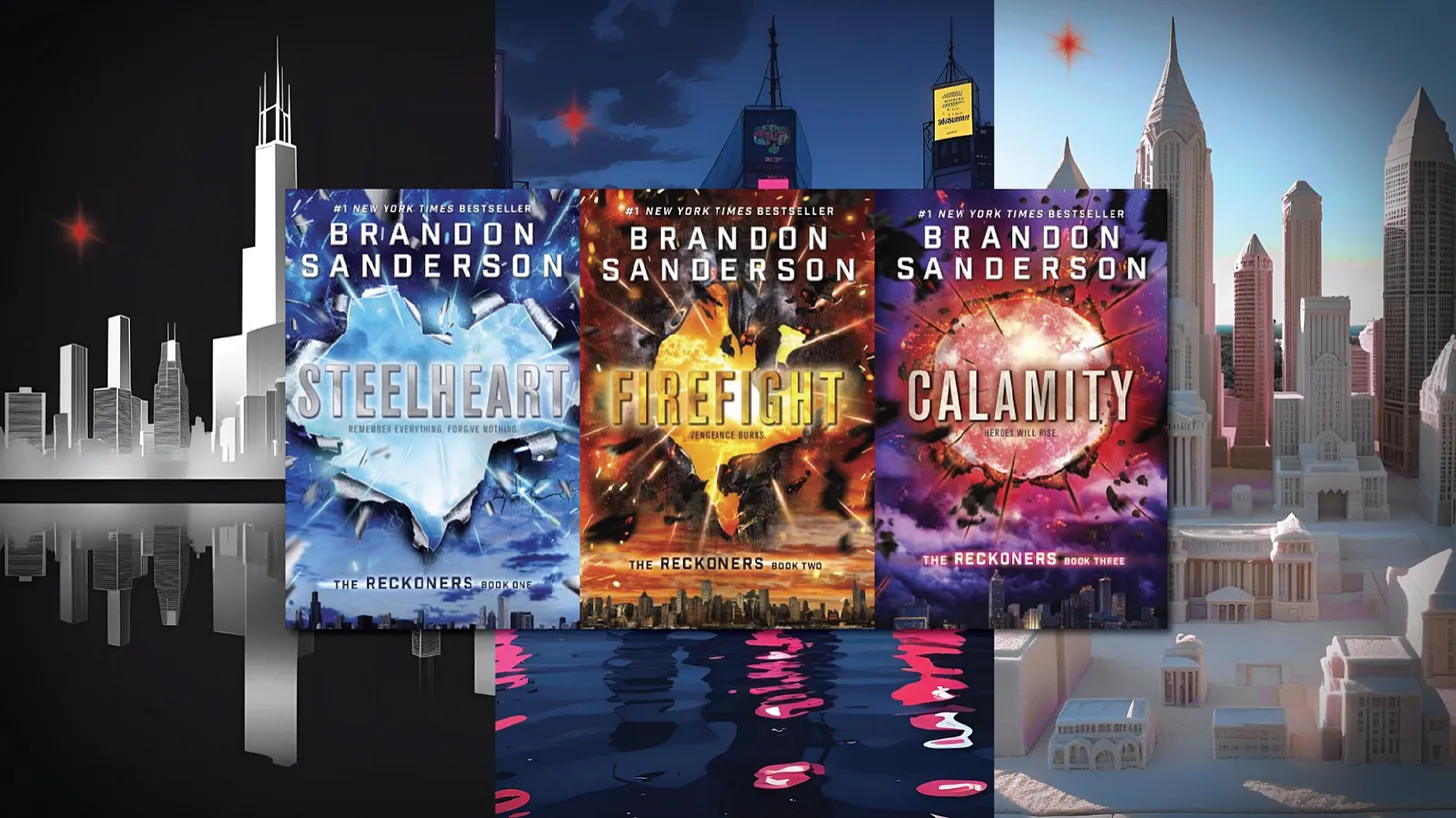 Motivations and Human Nature in “The Reckoners” by Brandon Sanderson
