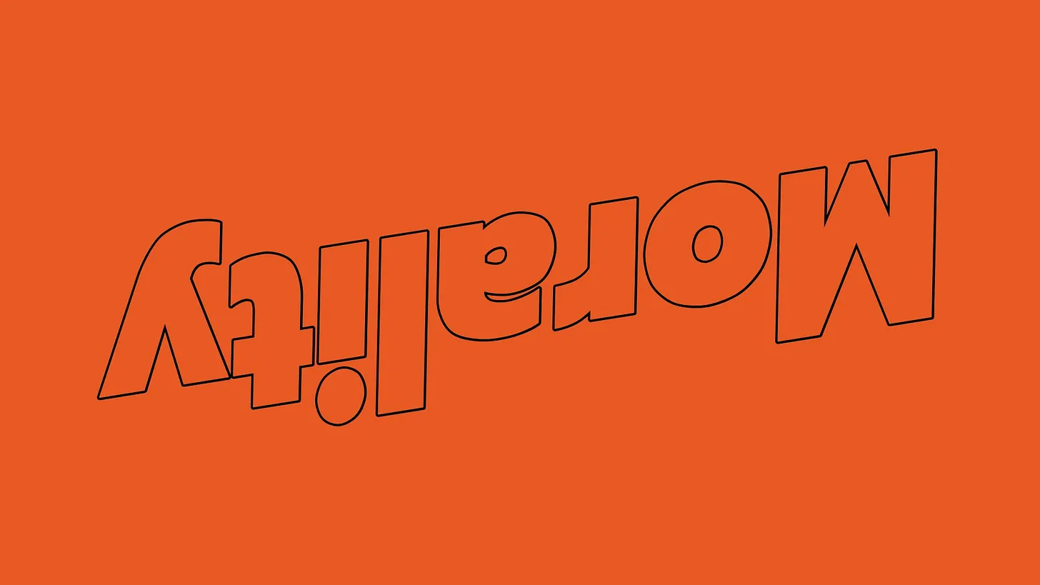 Christianity Inverts Morality